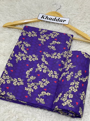 Khaddar All Over Printed 2pc D-17