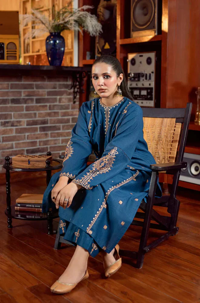 Urge -Summer 2PC Lawn Embroidered