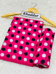 Khaddar All Over Printed 2pc D-52