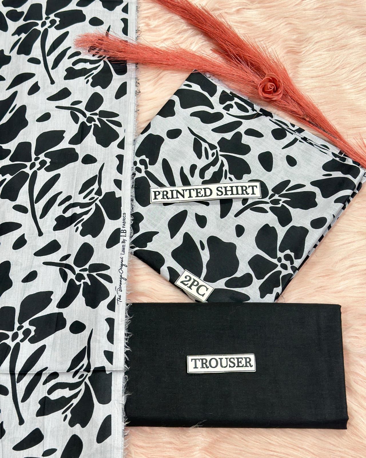 Digital Print Lawn 2pc D-67