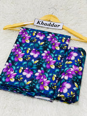 Khaddar All Over Printed 2pc D-32