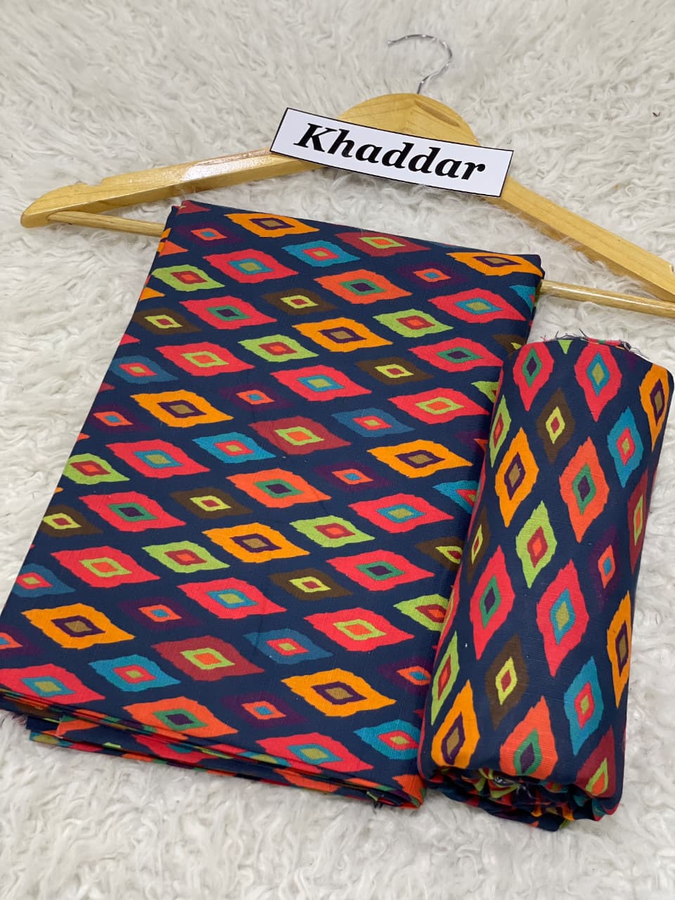 Khaddar All Over Printed 2pc D-19