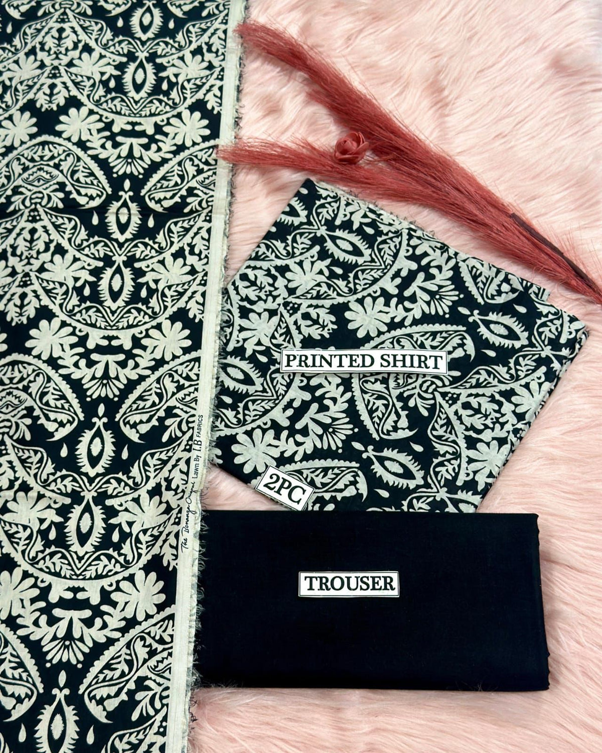 Digital Print Lawn 2pc D-10