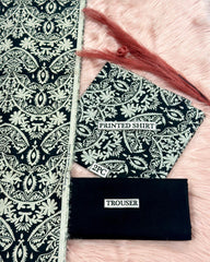 Digital Print Lawn 2pc D-10