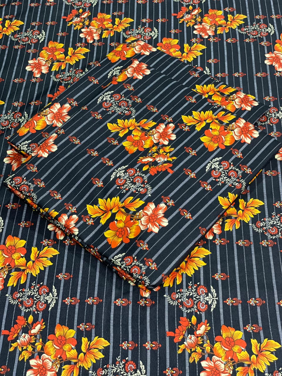 Winter Cotton All Over 2pc D-272