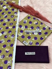 Digital Print Lawn 2pc D-03