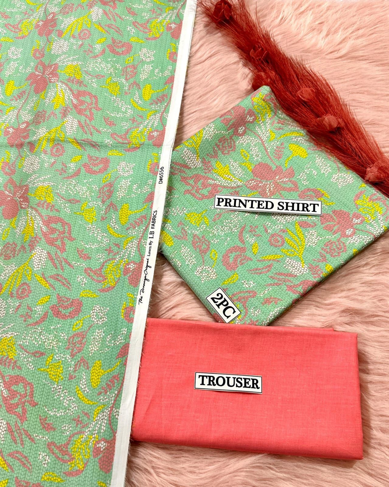 Digital Print Lawn 2pc D-40