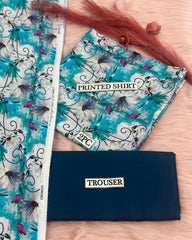 Digital Print Lawn 2pc D-29