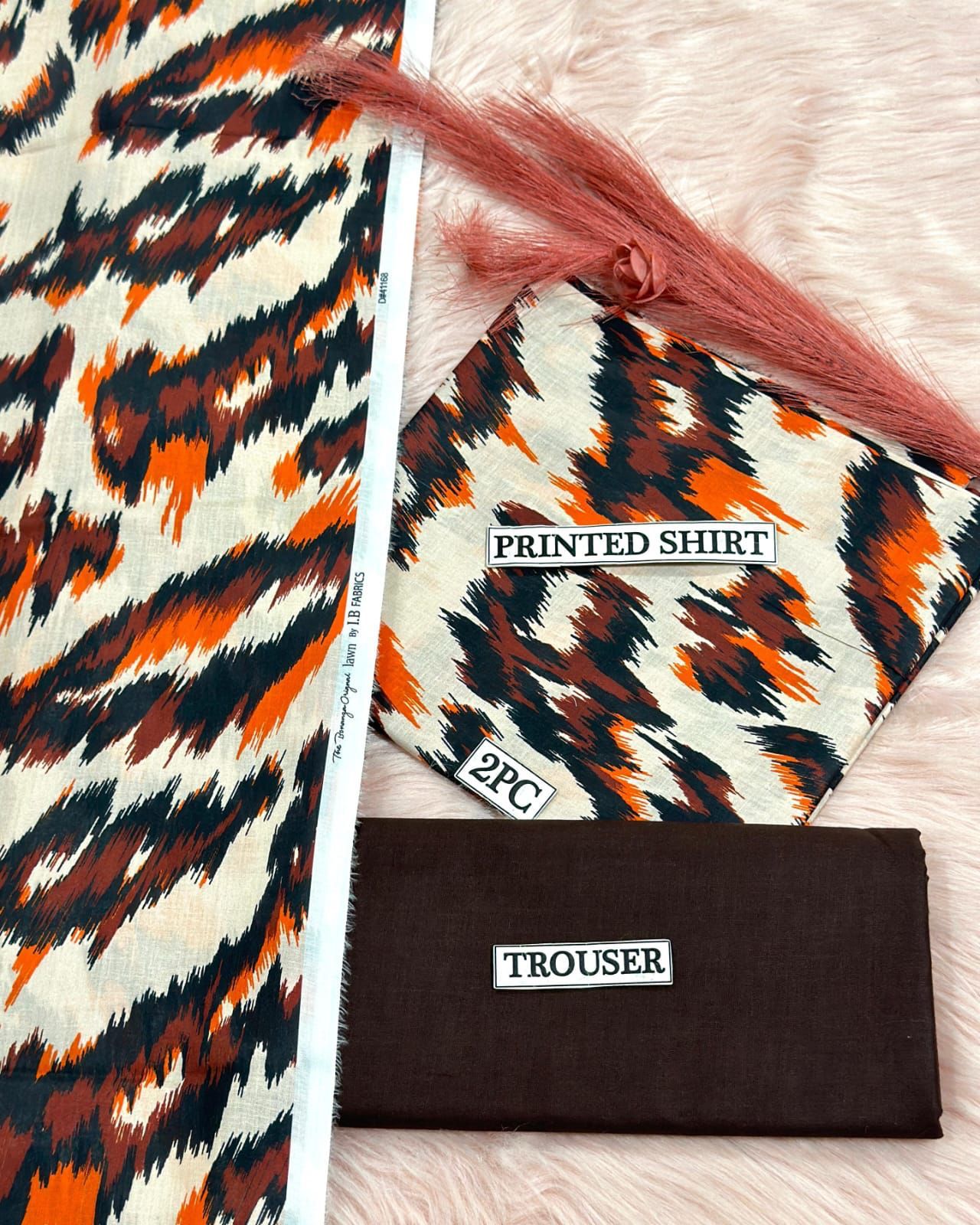 Digital Print Lawn 2pc D-69