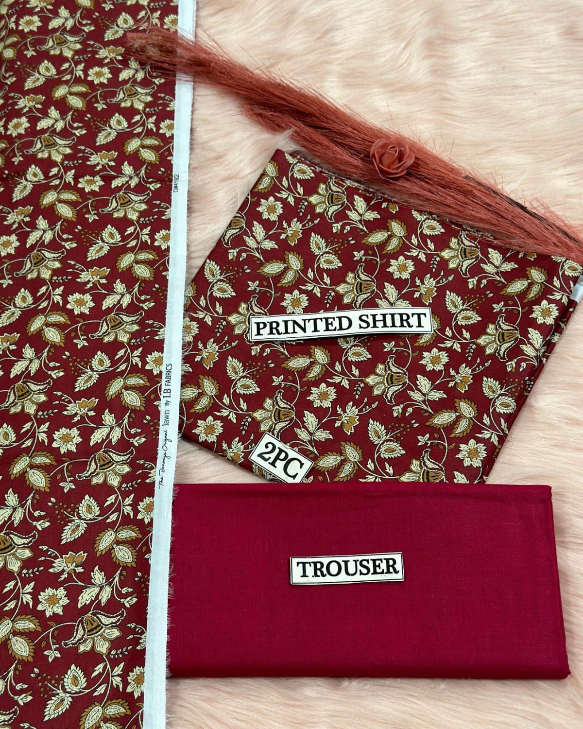 Digital Print Lawn 2pc D-93