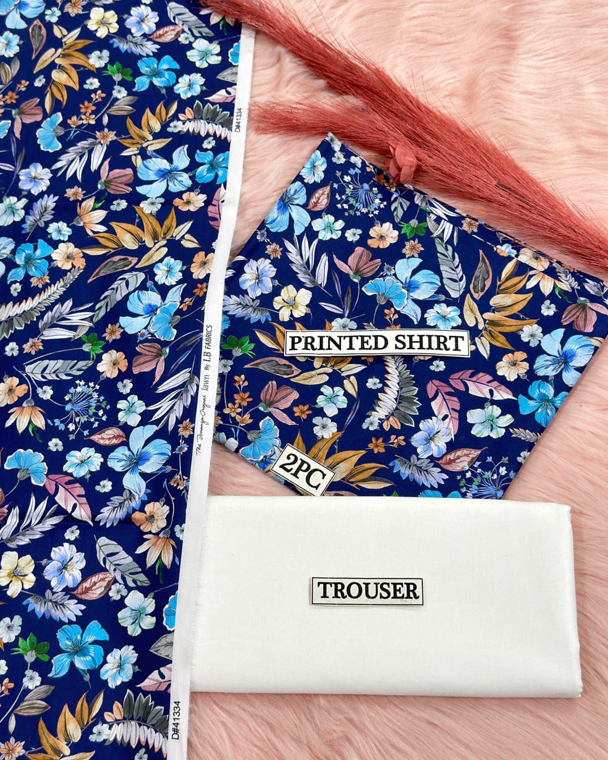 Digital Print Lawn 2pc D-71