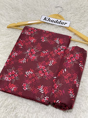 Khaddar All Over Printed 2pc D-20