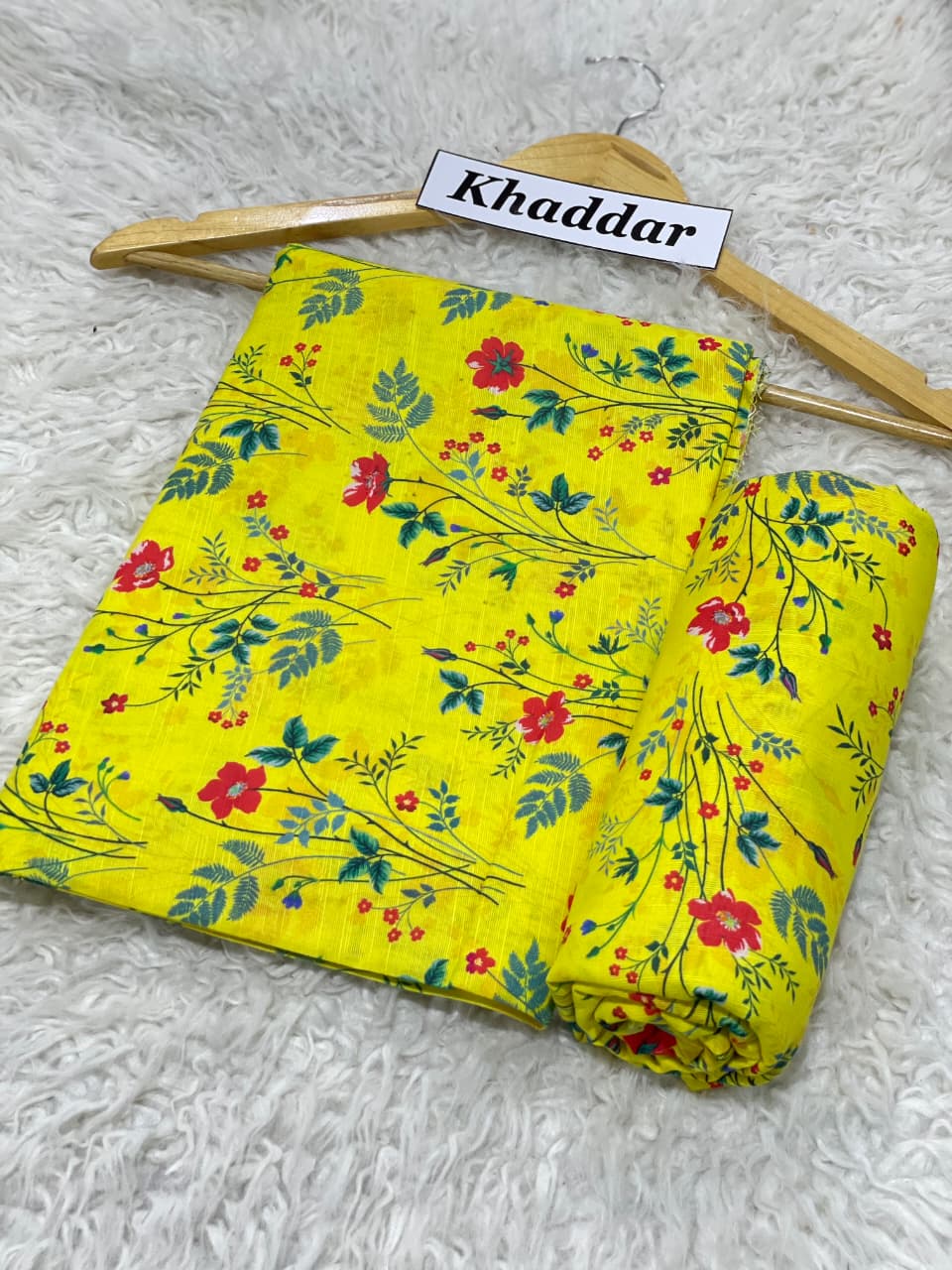 Khaddar All Over Printed 2pc D-21