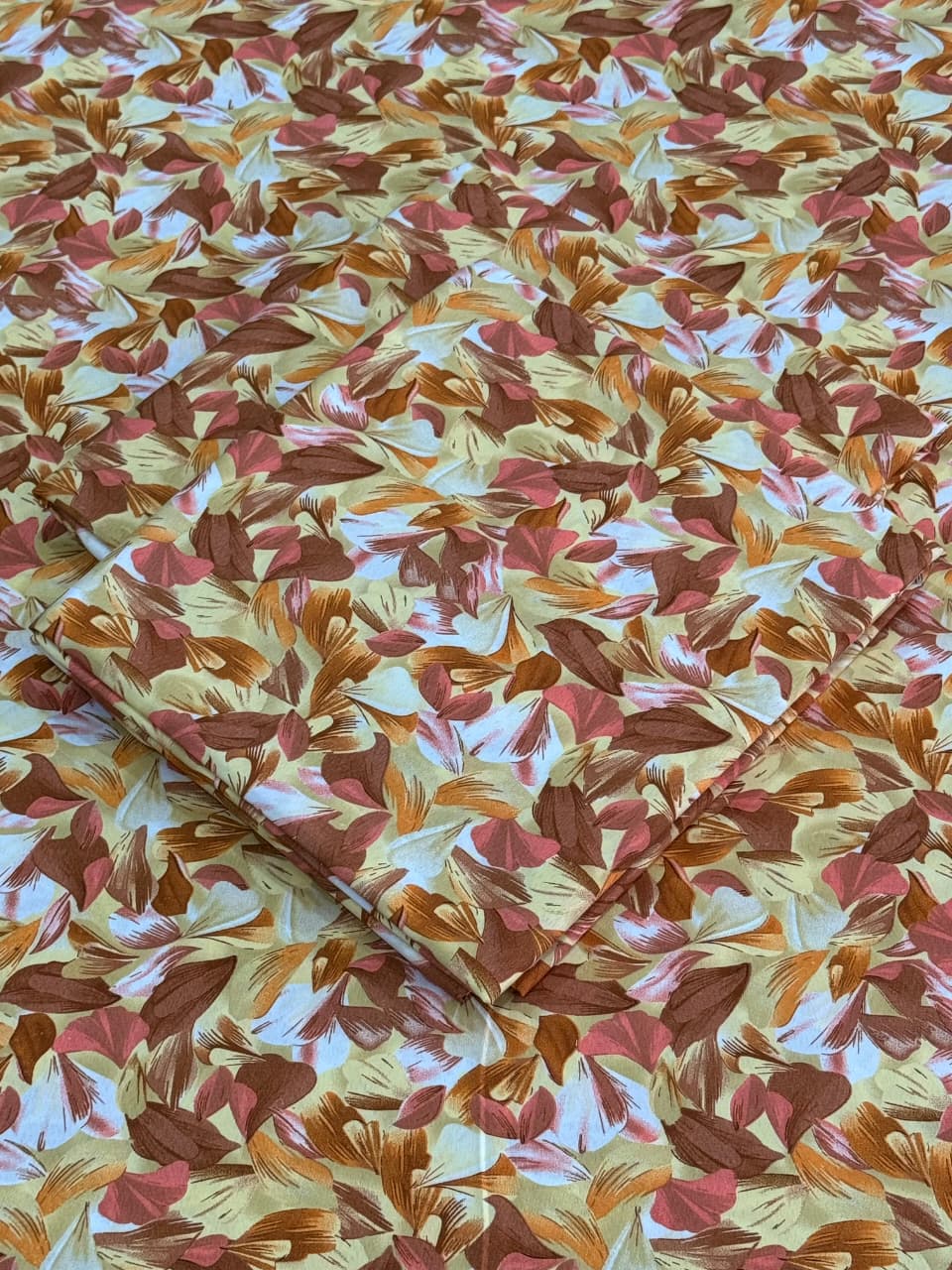 Winter Cotton All Over 2pc D-217