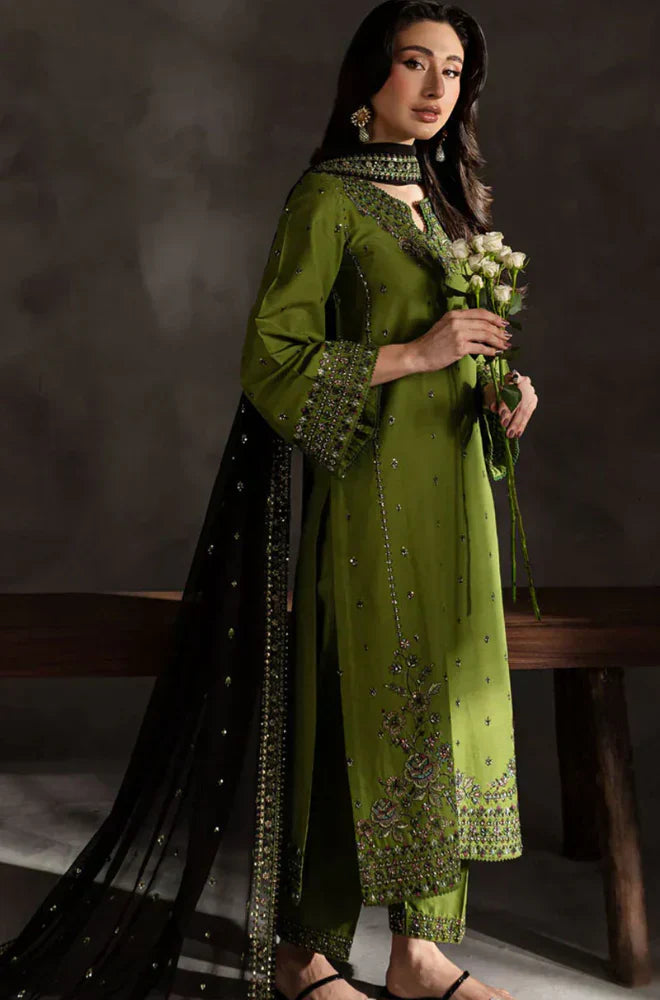 Batik -Summer 3PC Lawn Embroidered Suit