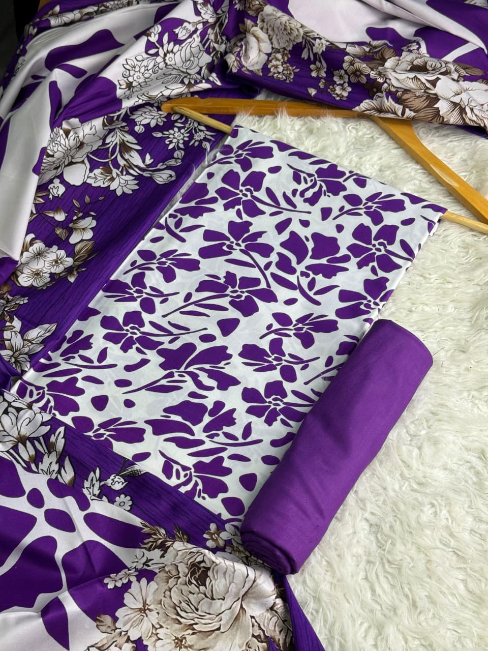 Linen Printed 3pc D-14