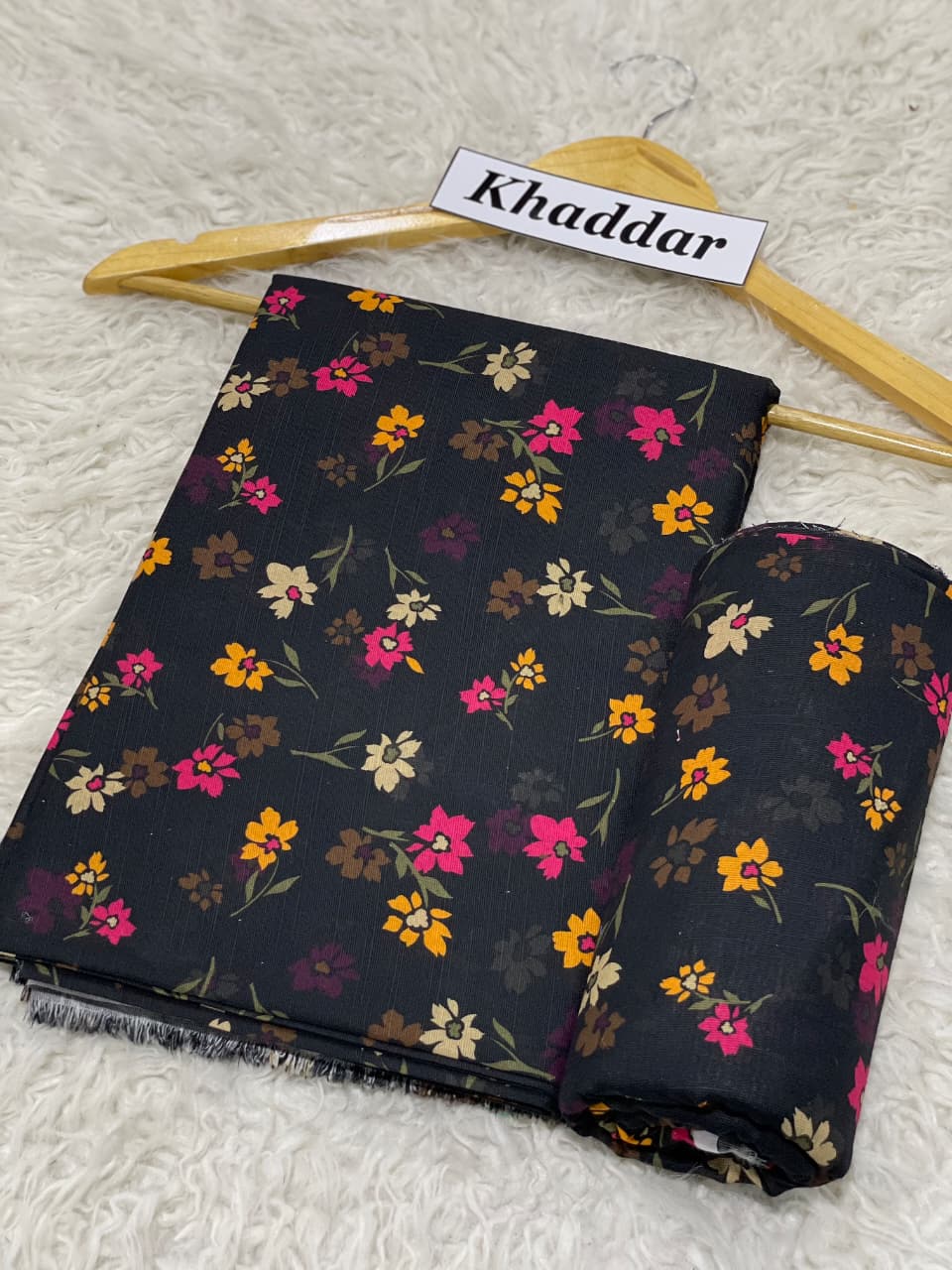 Khaddar All Over Printed 2pc D-22