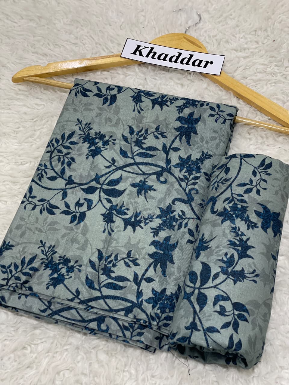 Khaddar All Over Printed 2pc D-23