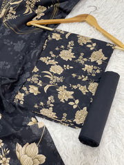 Lawn Printed 3pc D-2