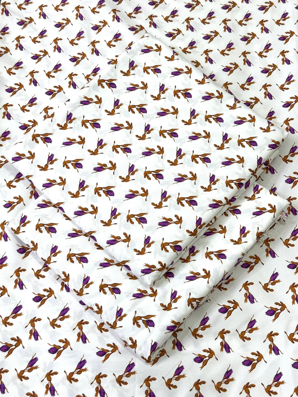 Winter Cotton All Over 2pc D-285