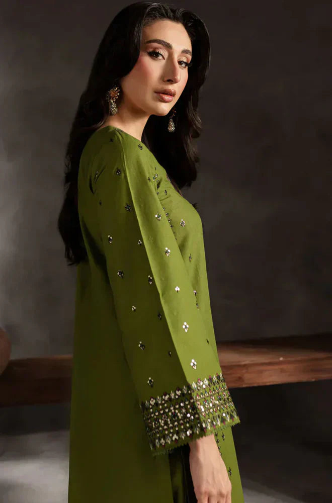 Batik -Summer 3PC Lawn Embroidered Suit