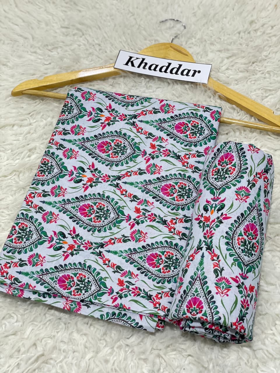 Khaddar All Over Printed 2pc D-25