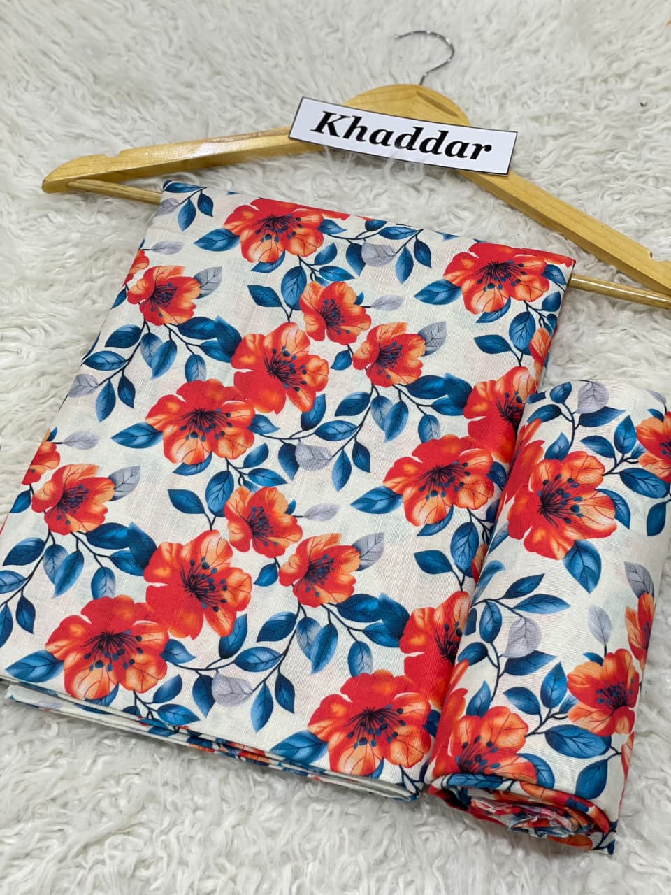 Khaddar All Over Printed 2pc D-26