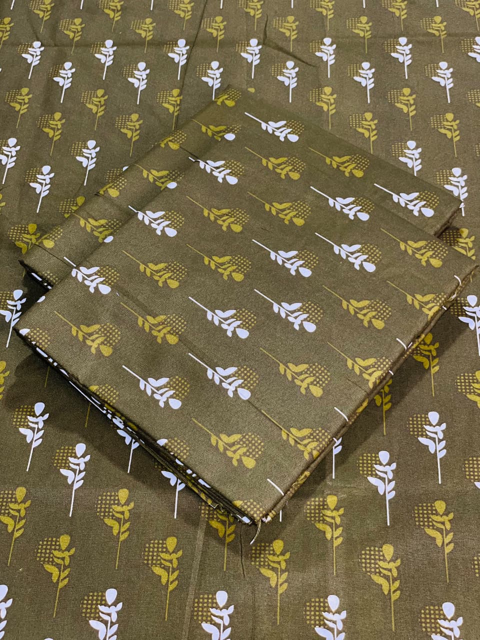 Winter Cotton All Over 2pc D-280