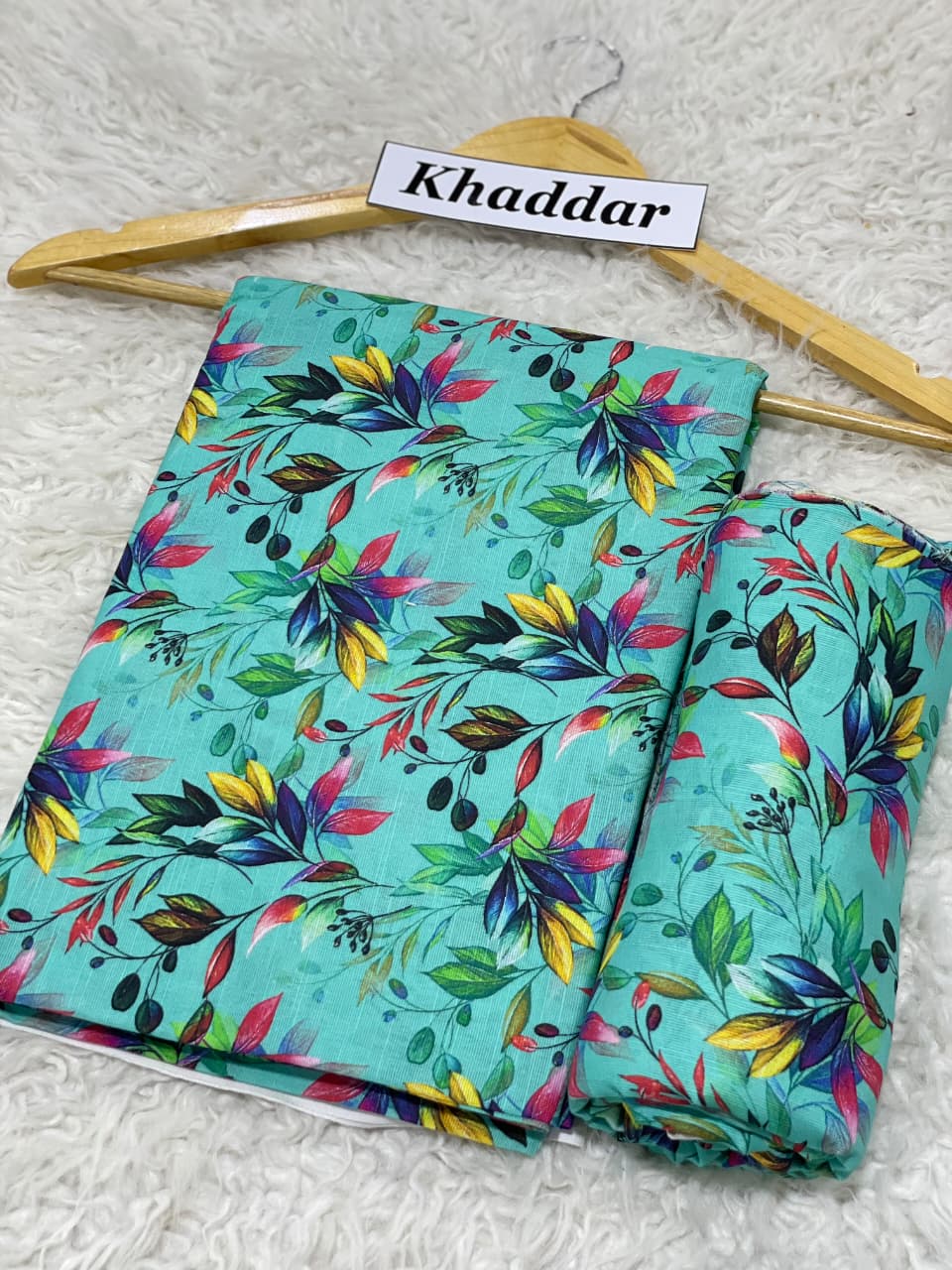 Khaddar All Over Printed 2pc D-27