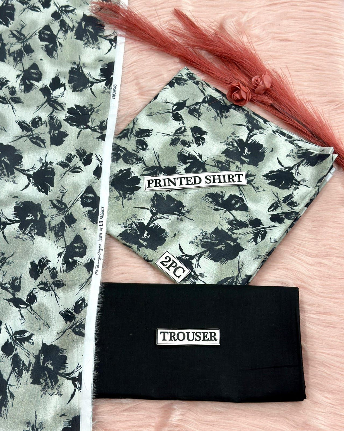 Digital Print Lawn 2pc D-30