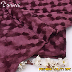 Premium Velvet 2-Piece D-15