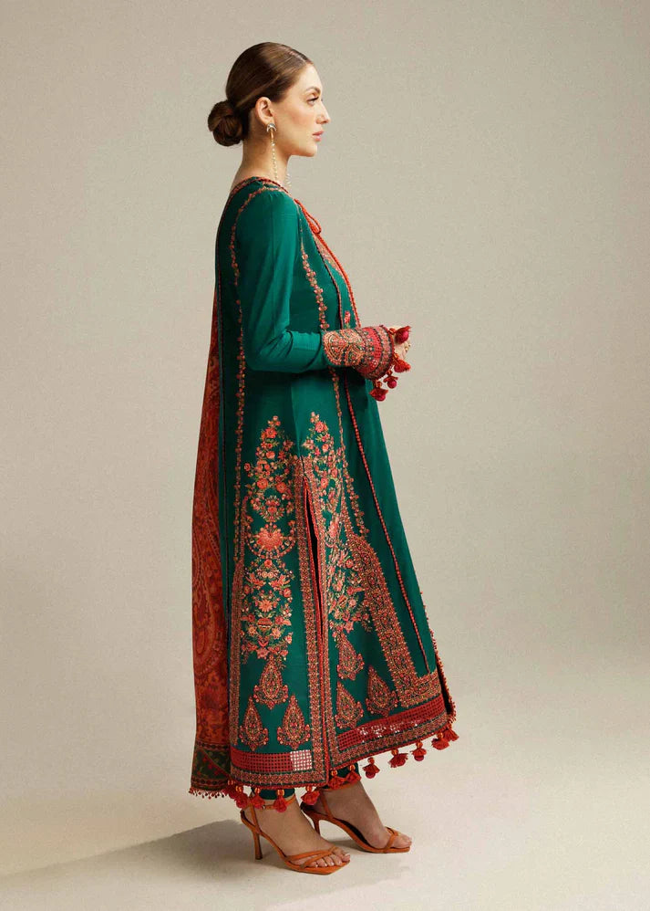 HUSSAIN REHAR LAWN UNSTITCHED EMB 3PC