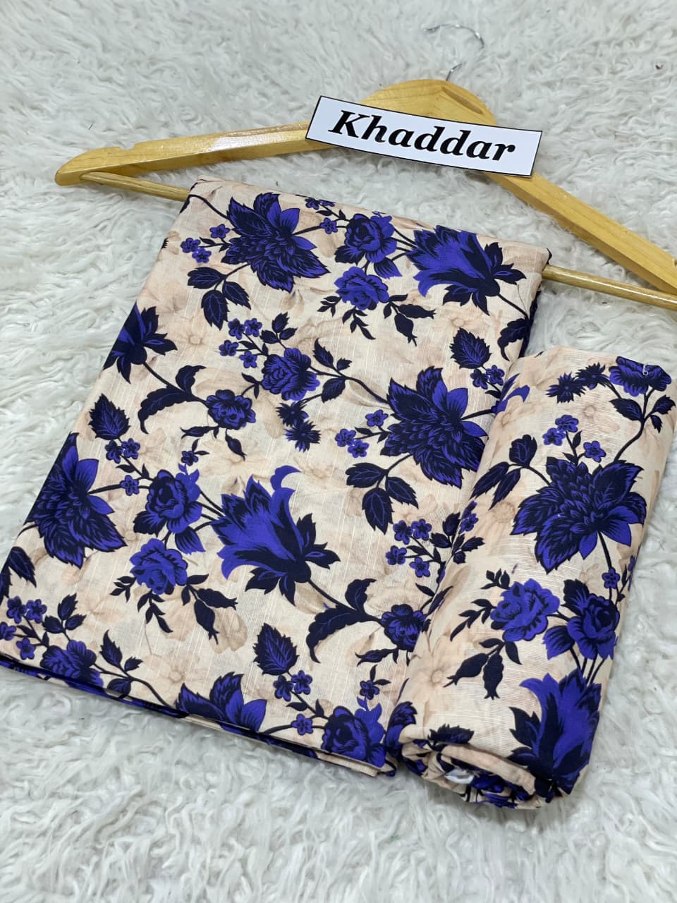 Khaddar All Over Printed 2pc D-29