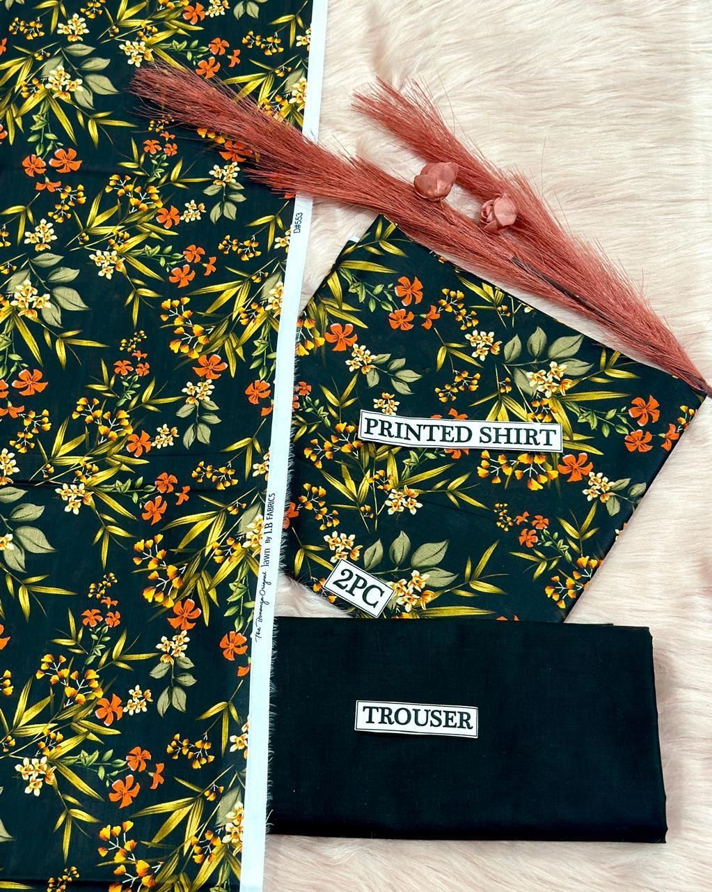 Digital Print Lawn 2pc D-99