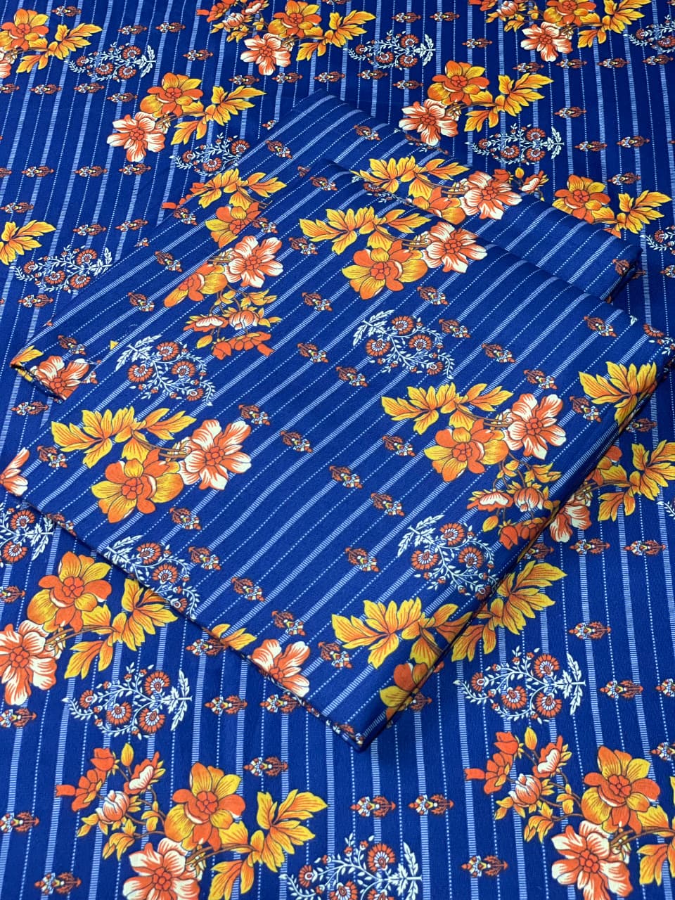 Winter Cotton All Over 2pc D-295