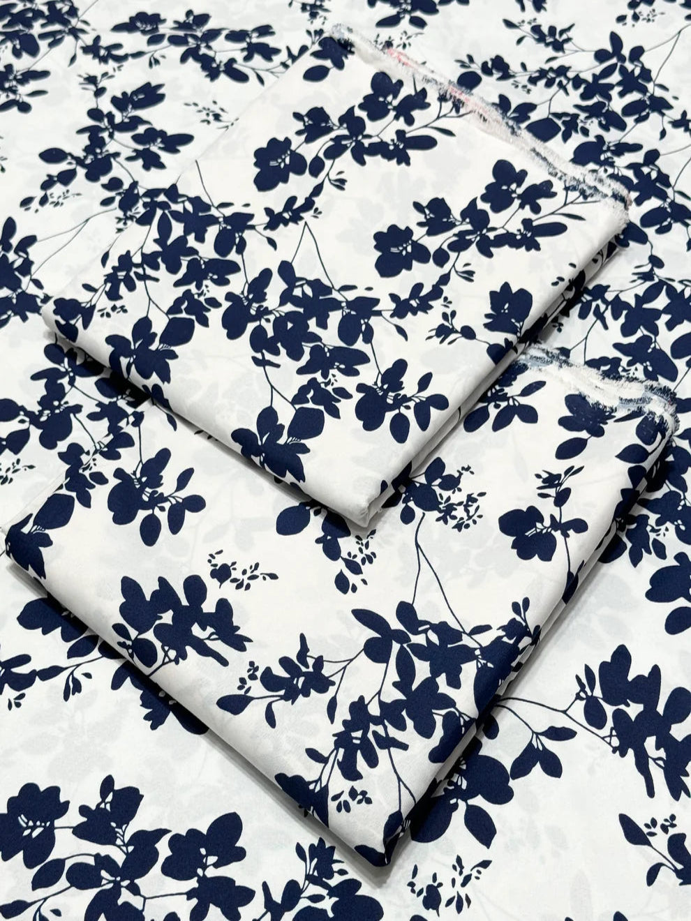 Winter Cotton All Over 2pc D-104