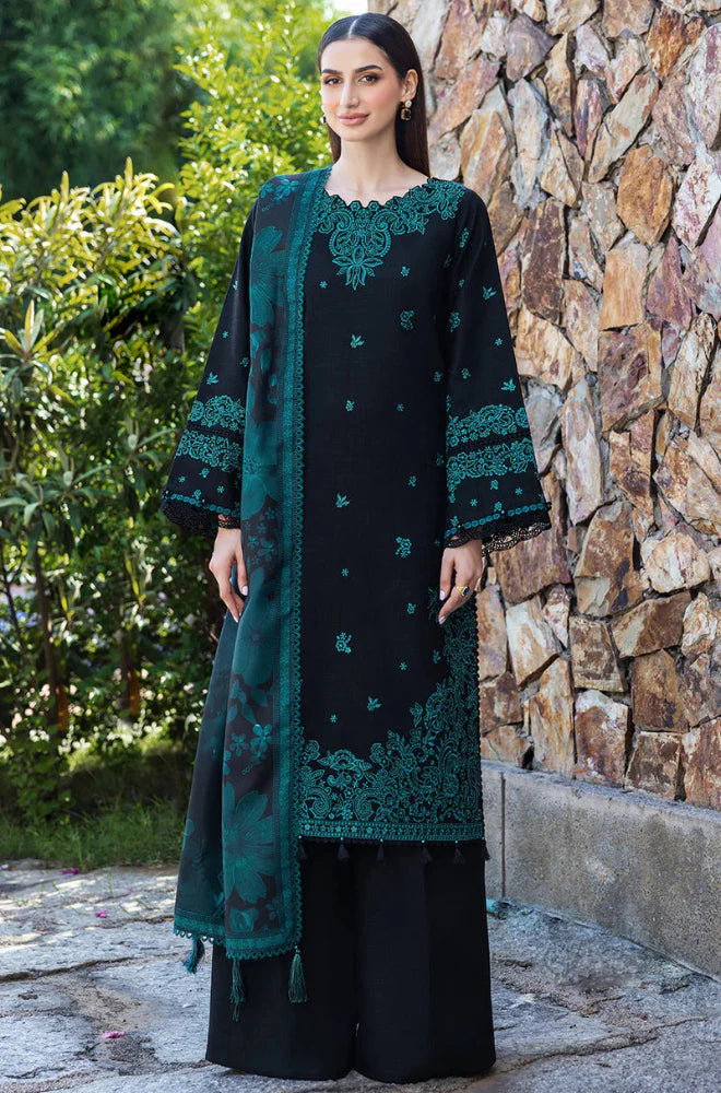 BATIK LAWN PREMIUM UNSTITCHED EMB 3PC