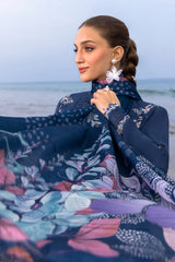 Rang Rasiya 3PC Unstitched Luxury Lawn Chikenkari