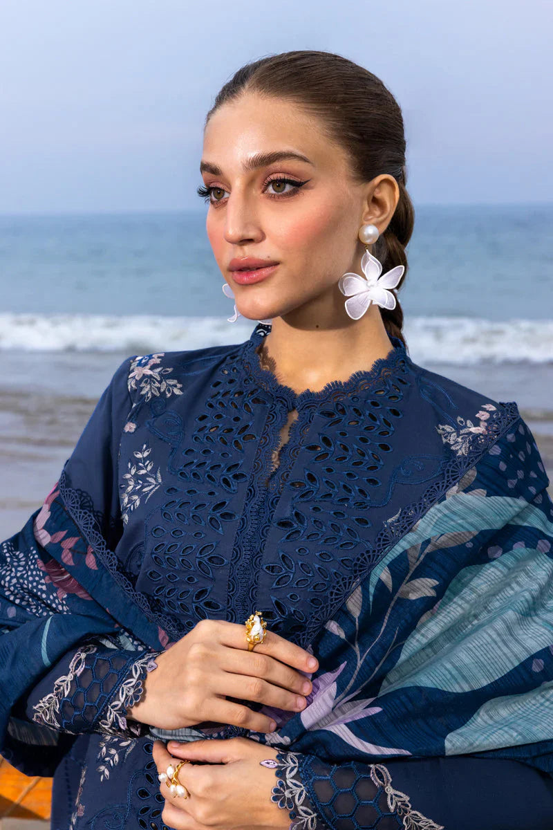 Rang Rasiya 3PC Unstitched Luxury Lawn Chikenkari