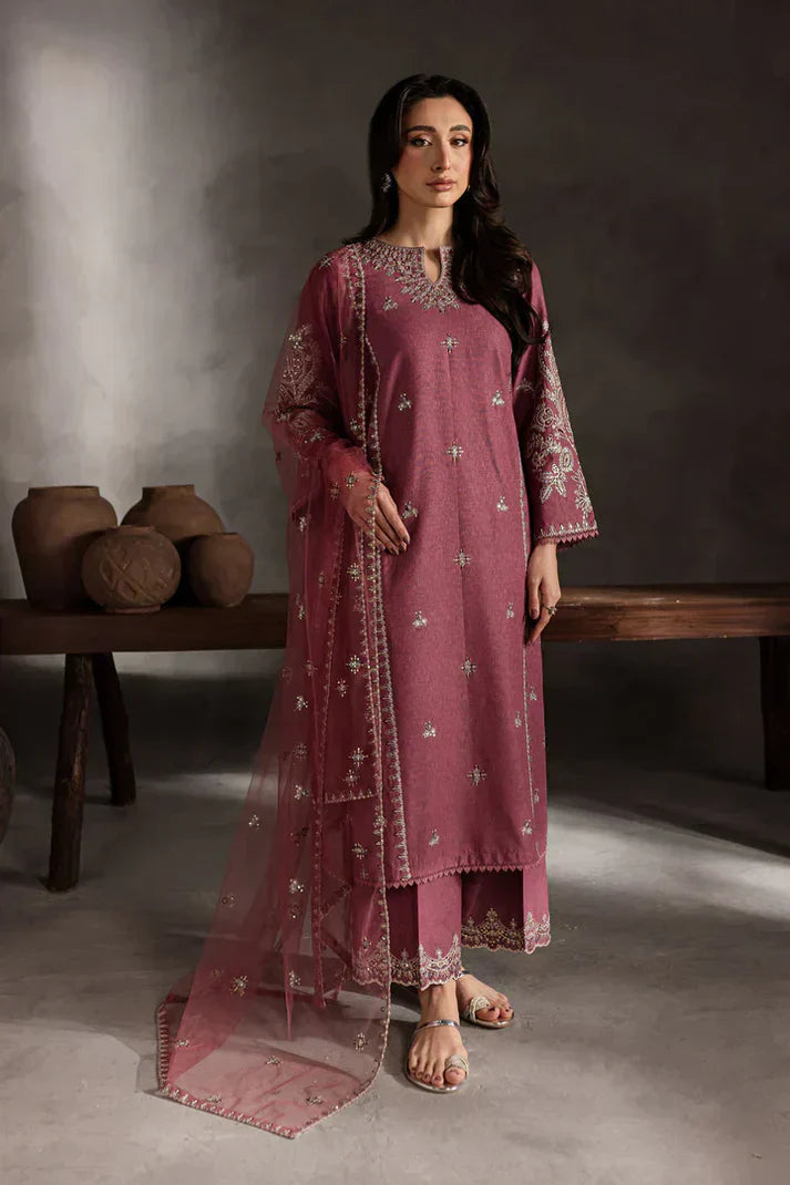 Batik - Summer 3PC Lawn Embroidered Suit