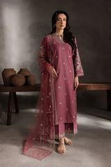 Batik - Summer 3PC Lawn Embroidered Suit