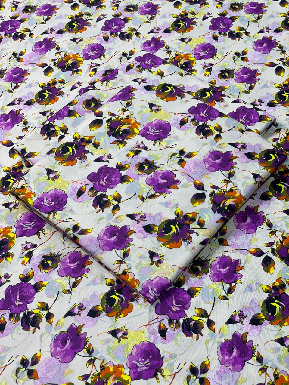 Winter Cotton All Over 2pc D-258