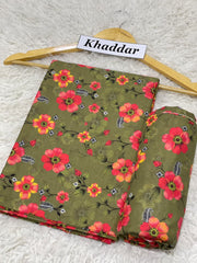 Khaddar All Over Printed 2pc D-08