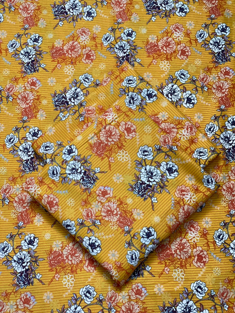 Winter Cotton All Over 2pc D-310