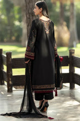 Zara Shahjahan - Summer 3PC Lawn Emb Suit -