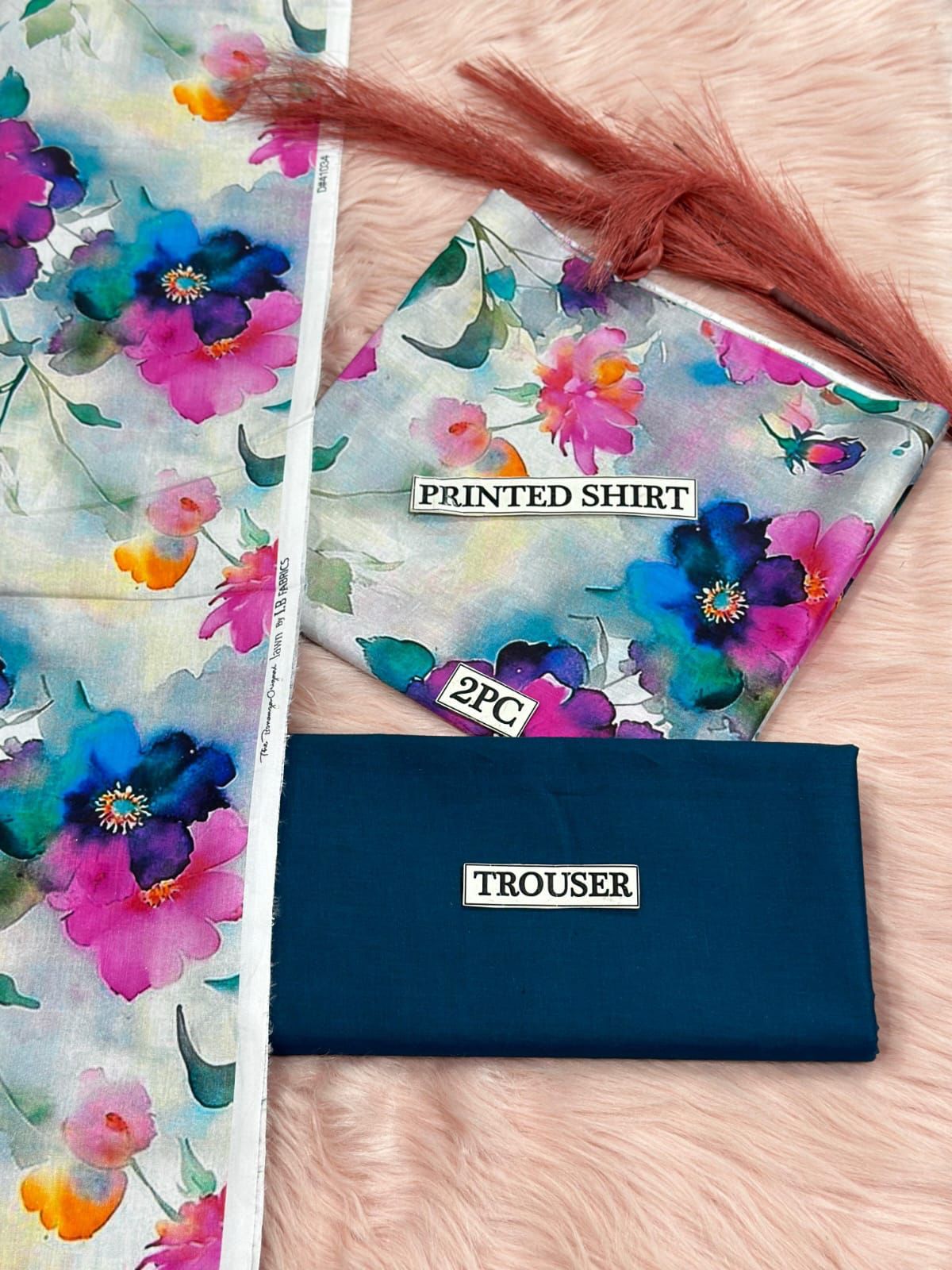 Digital Print Lawn 2pc D-18