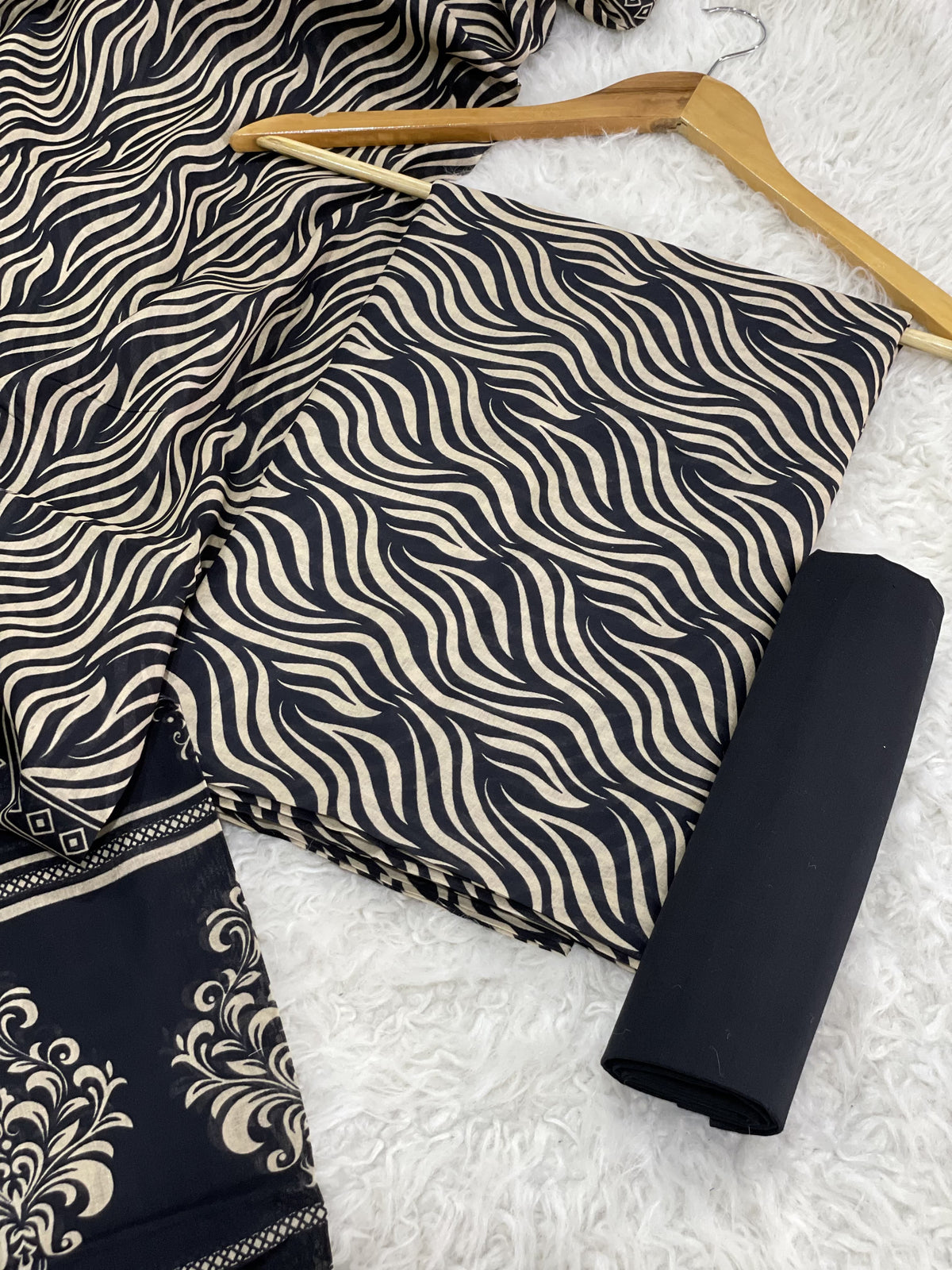 Lawn Printed 3pc D-11