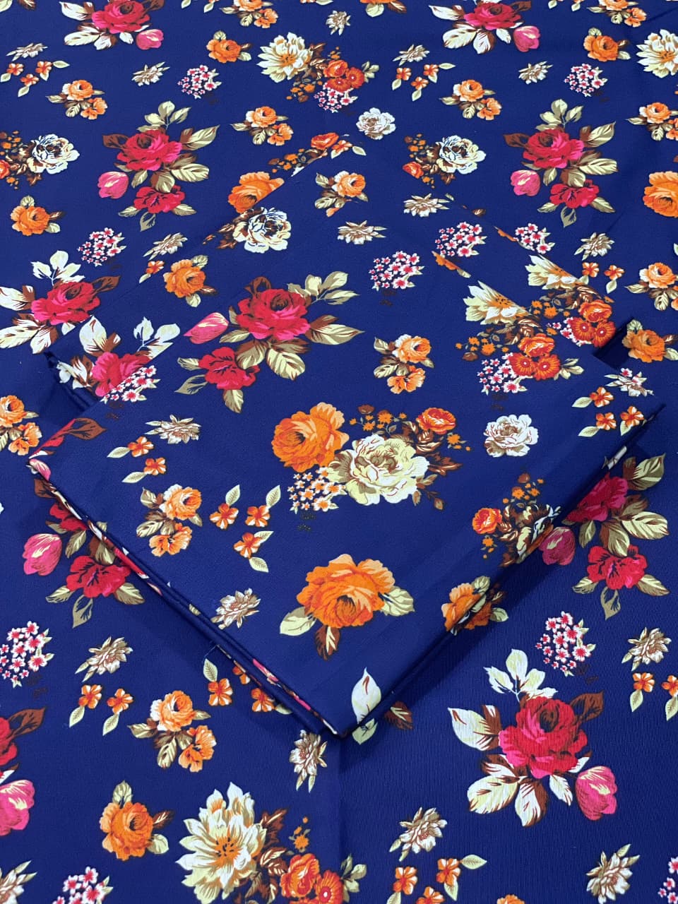 Winter Cotton All Over 2pc D-263