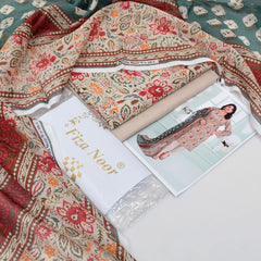 Fizza Noor Lawn 3pc D-08