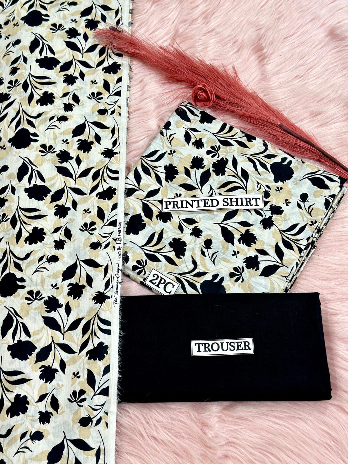 Digital Print Lawn 2pc D-45